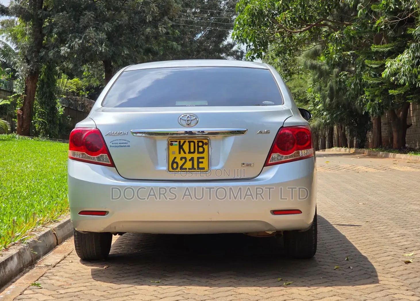 Toyota Allion 2013 Silver