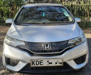 Honda Fit 2014 Silver