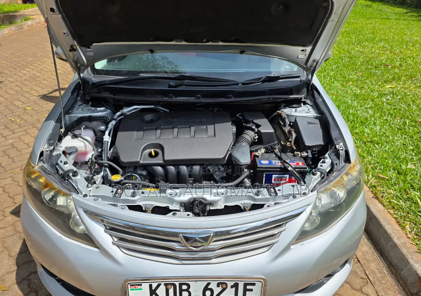 Toyota Allion 2013 Silver