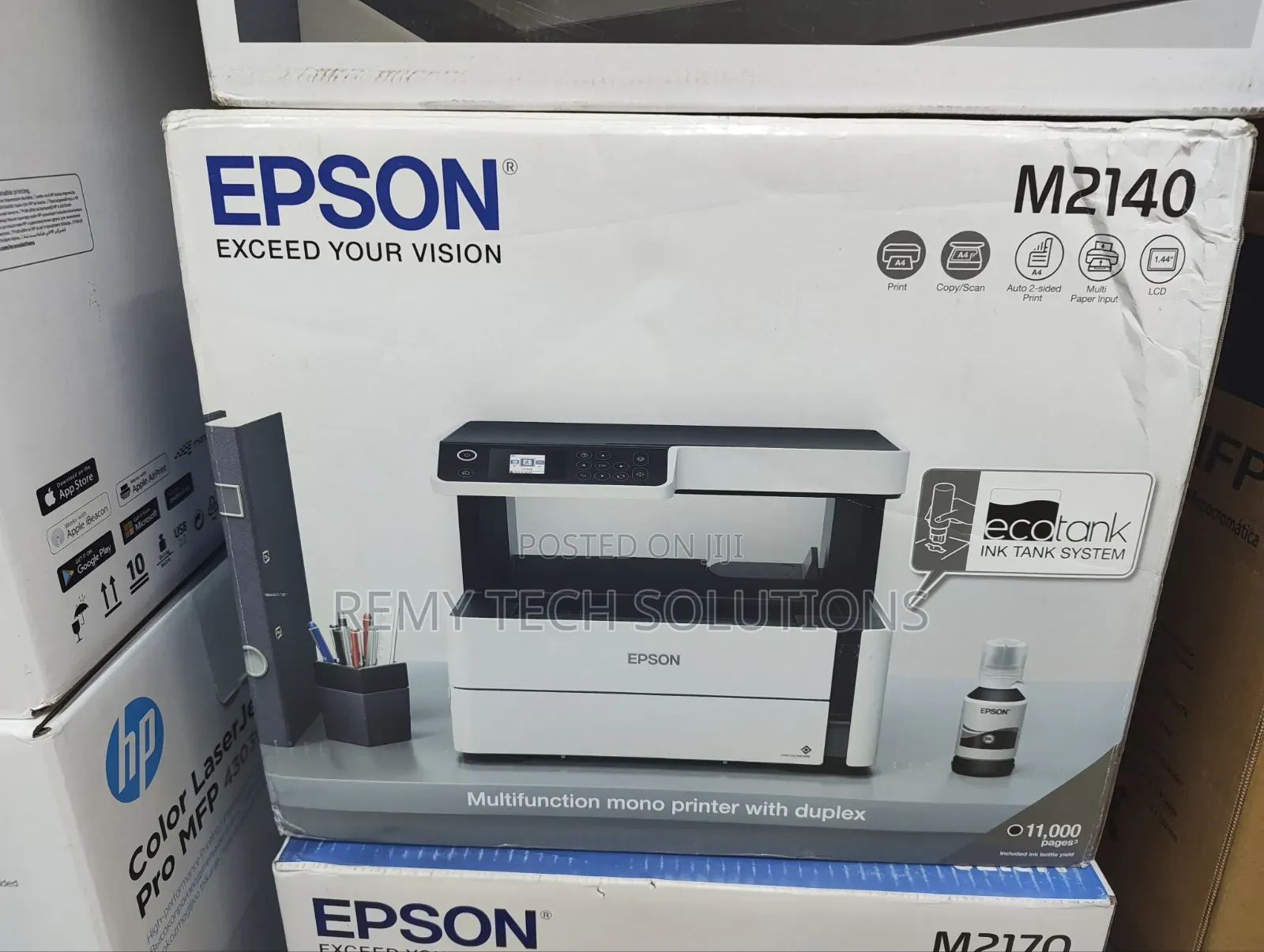 Epson Ecotank M2140 Printer || Epson Ecotank M2140 Printer