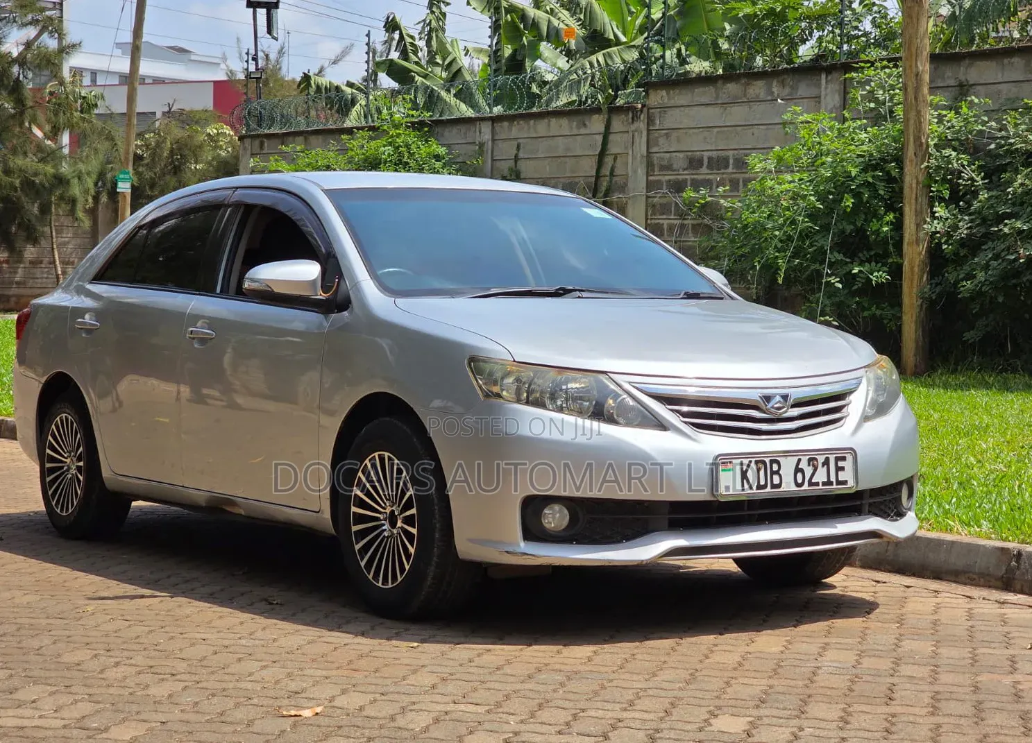 Toyota Allion 2013 Silver