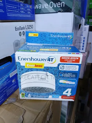 Instant Electric Shower 220V–240V Enerbras