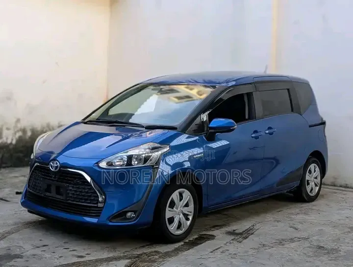 Toyota Sienta 2020 Blue