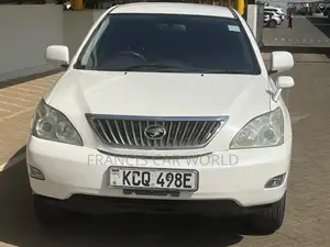 Toyota Harrier 2012 Off white