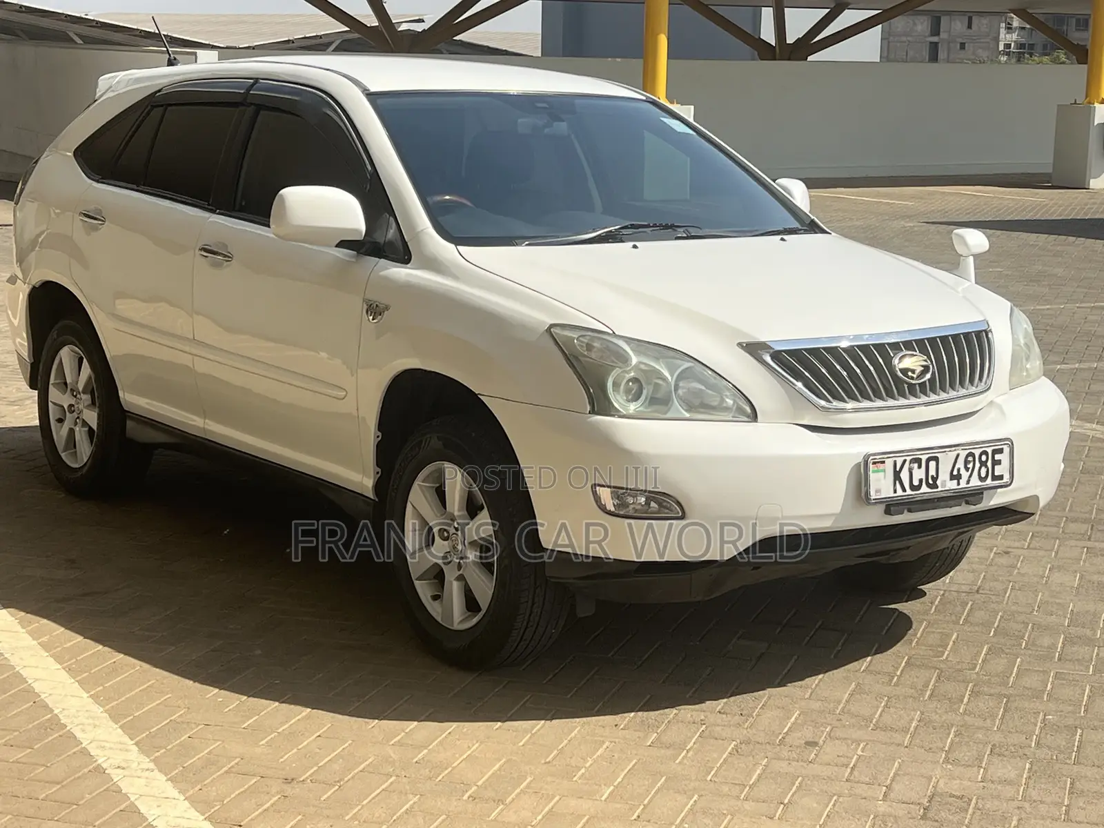 Toyota Harrier 2012 Off white