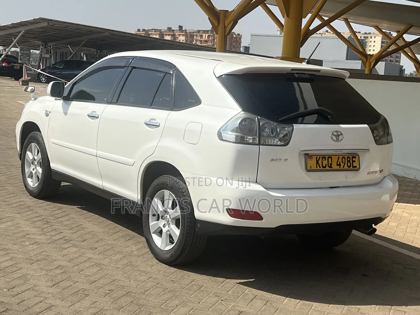 Toyota Harrier 2012 Off white