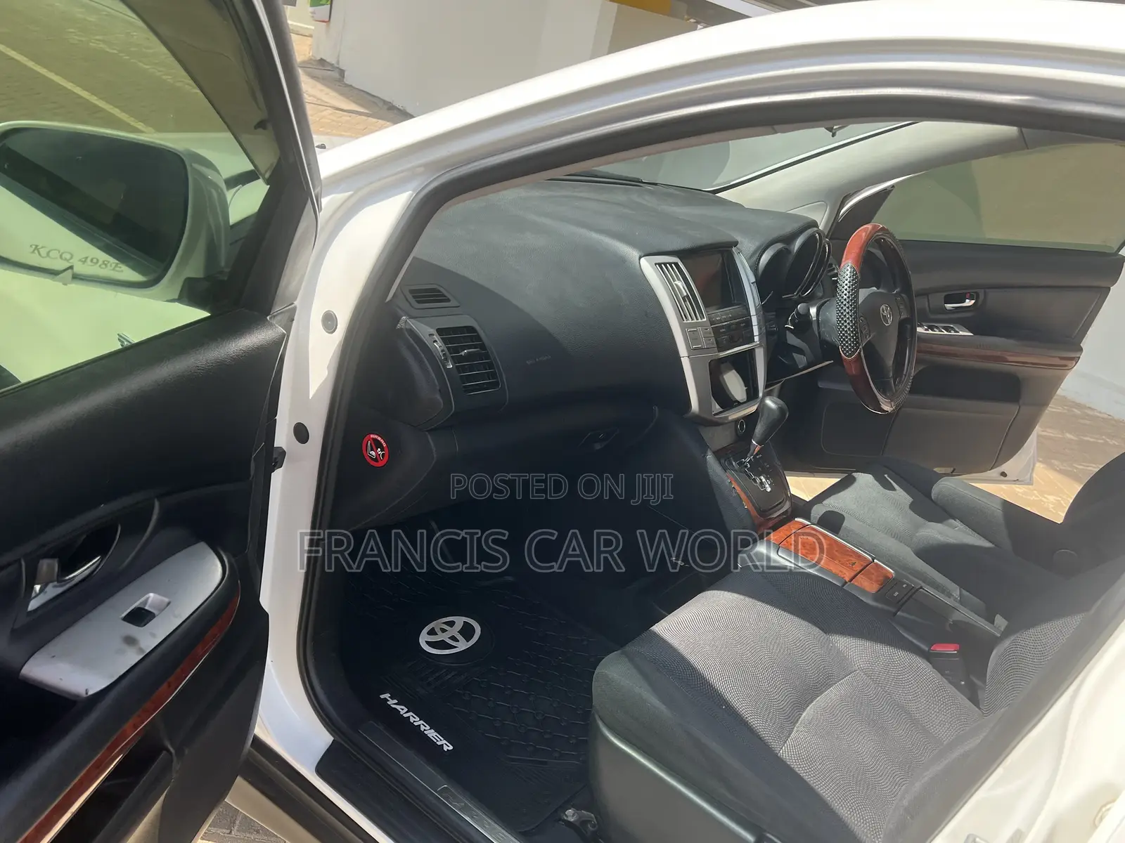 Toyota Harrier 2012 Off white