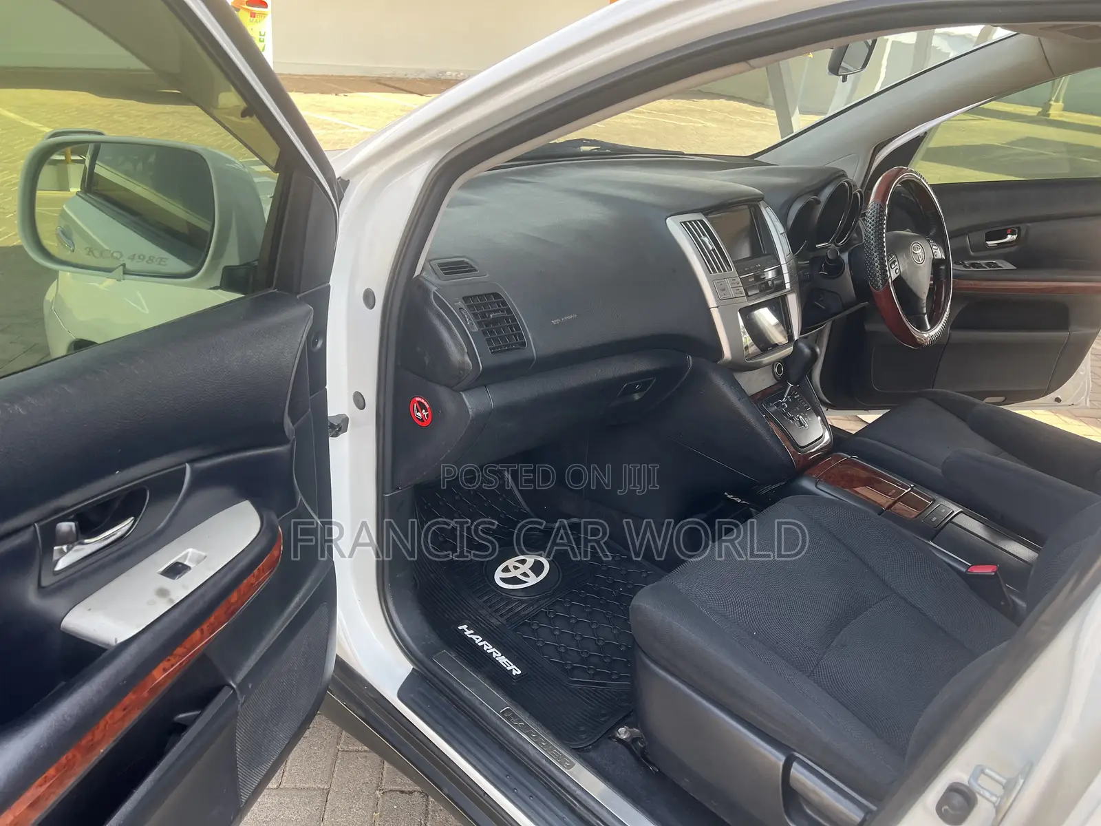Toyota Harrier 2012 Off white