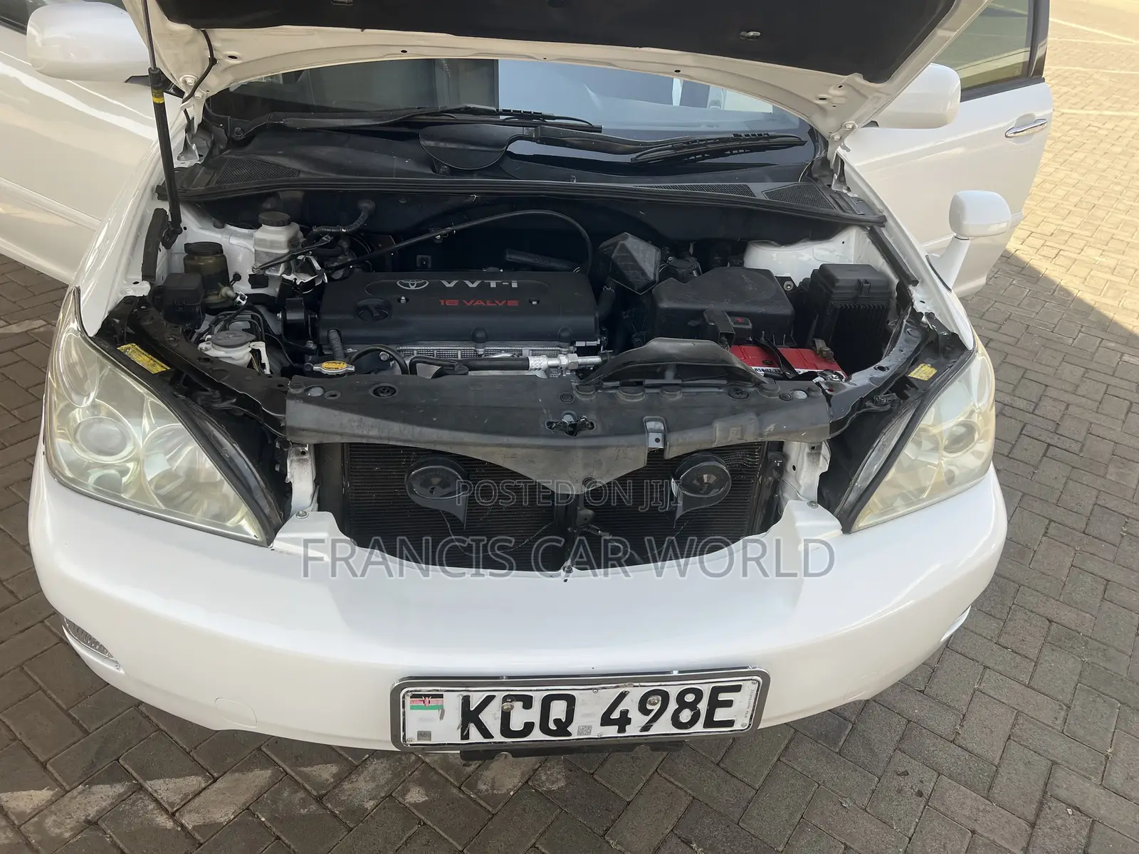 Toyota Harrier 2012 Off white