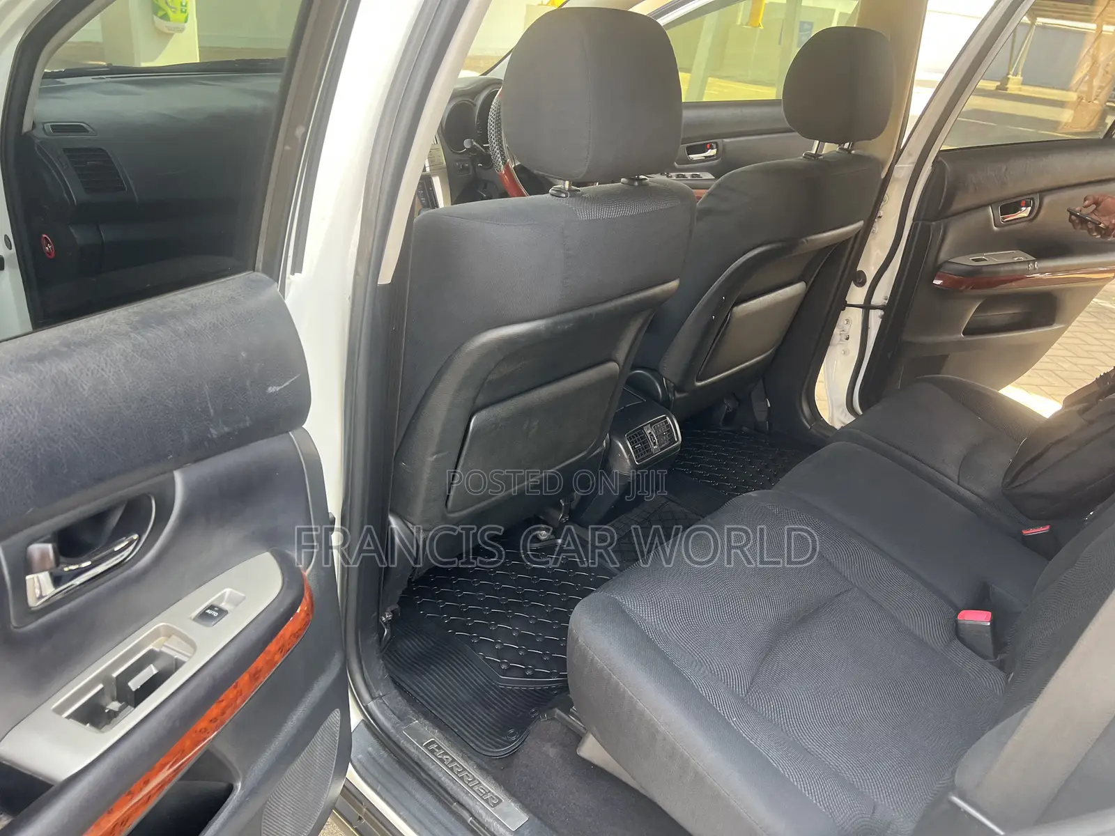 Toyota Harrier 2012 Off white