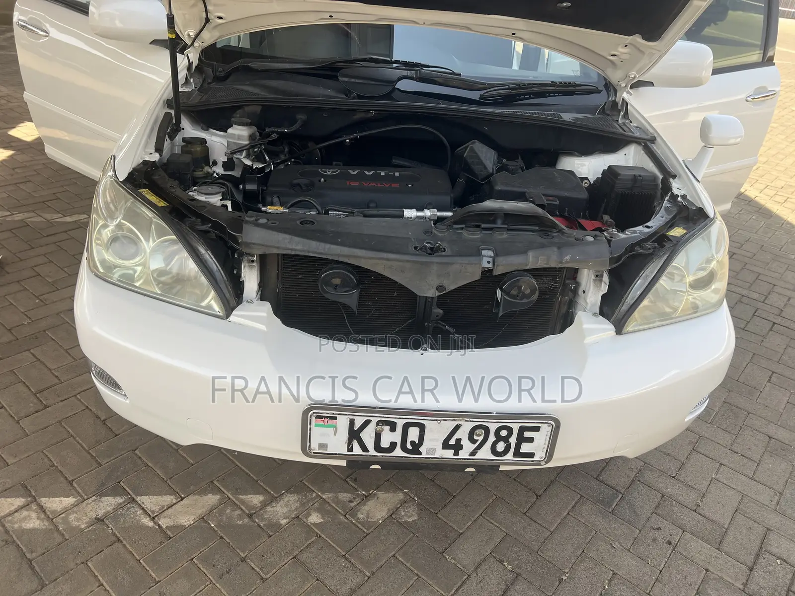 Toyota Harrier 2012 Off white