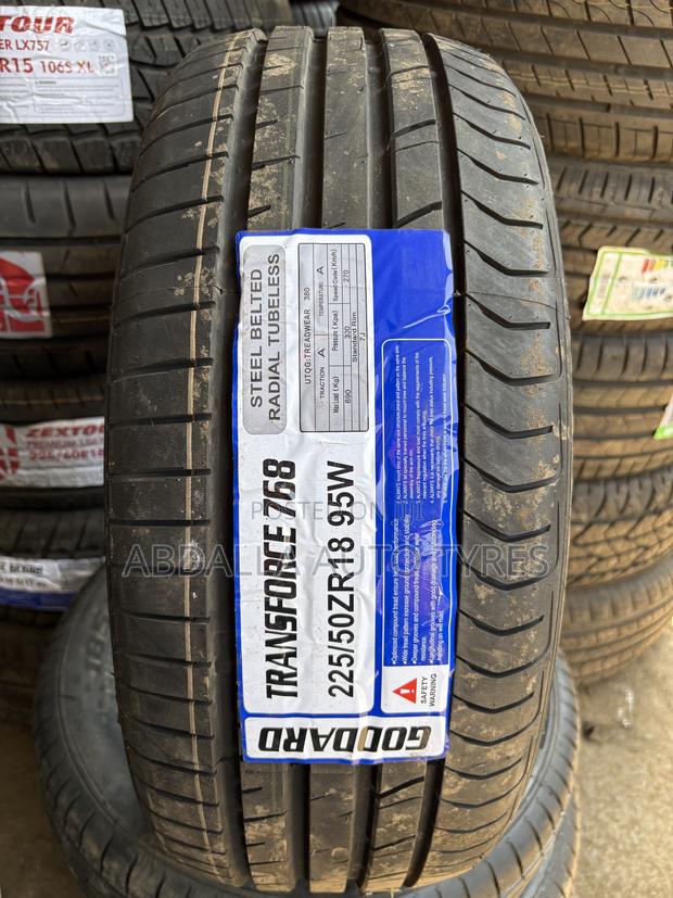 225/50r18 Goddard Tyre