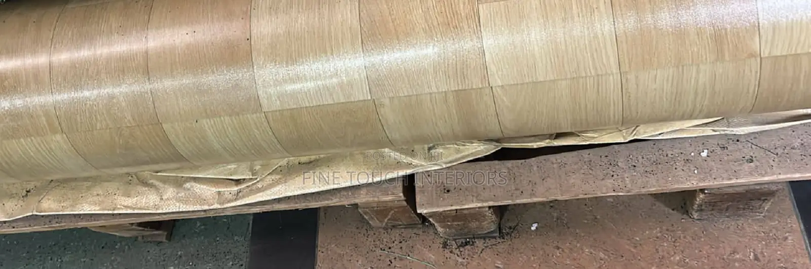 Wood-Look Vinyl Mkeka Carpet– Tsavo Road, Odeon