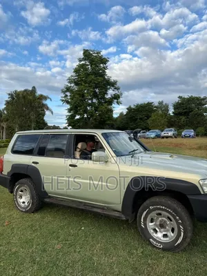Nissan Patrol 2005 Green