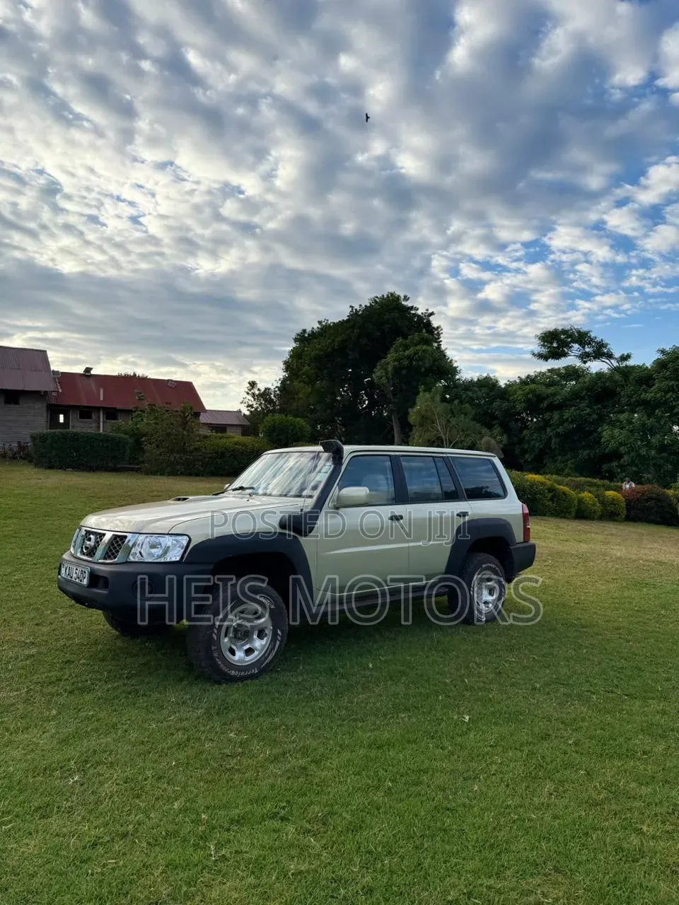 Nissan Patrol 2005 Green