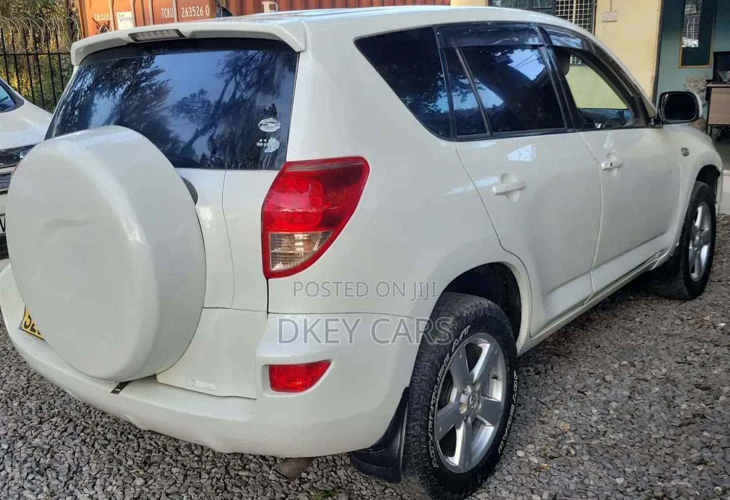 Toyota RAV4 2008 White