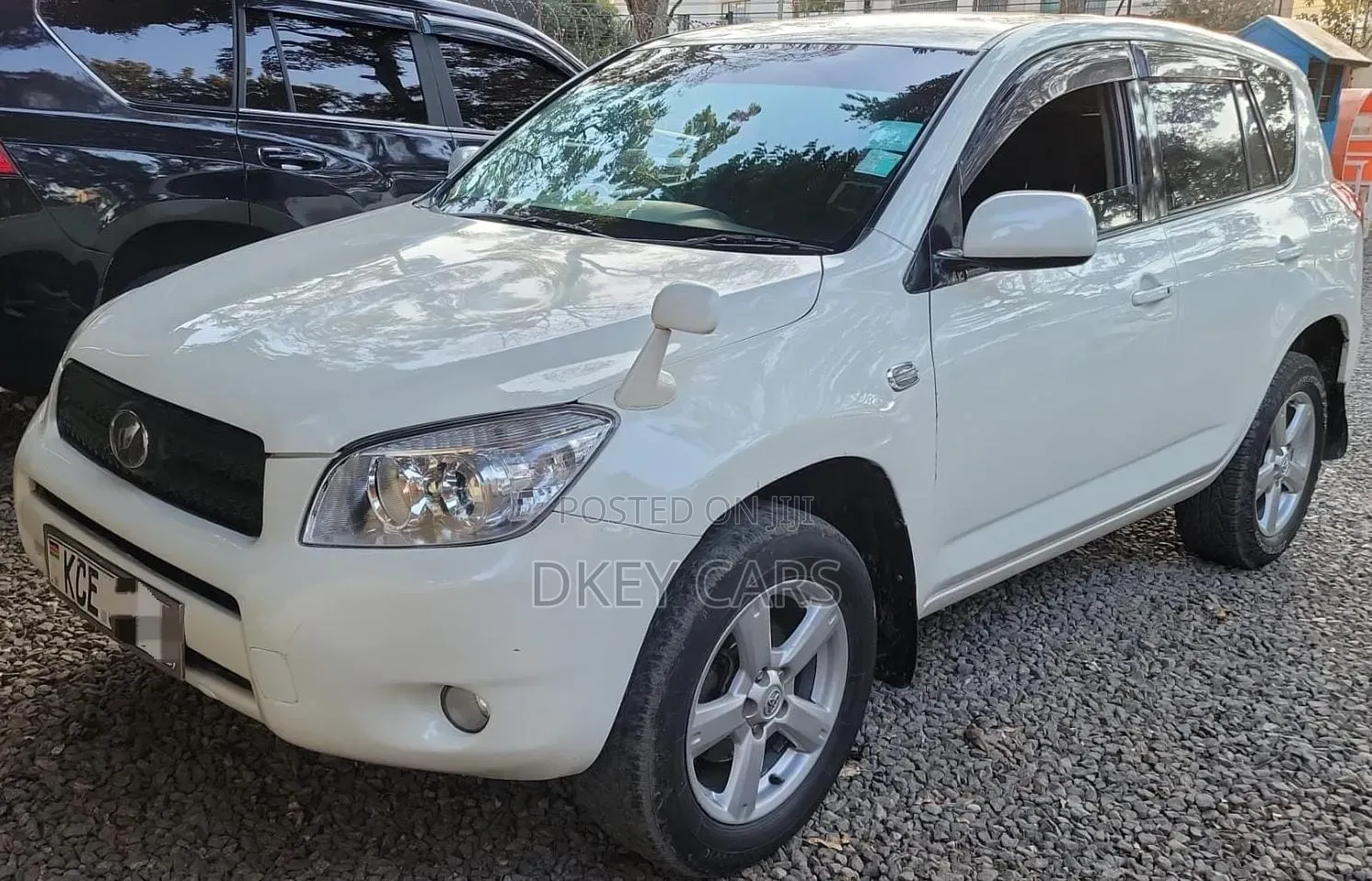 Toyota RAV4 2008 White
