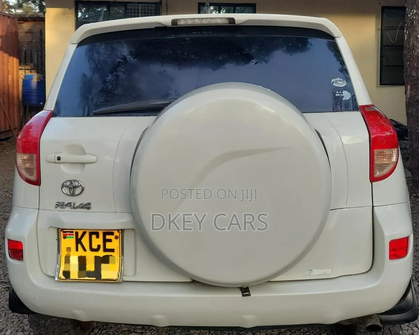 Toyota RAV4 2008 White