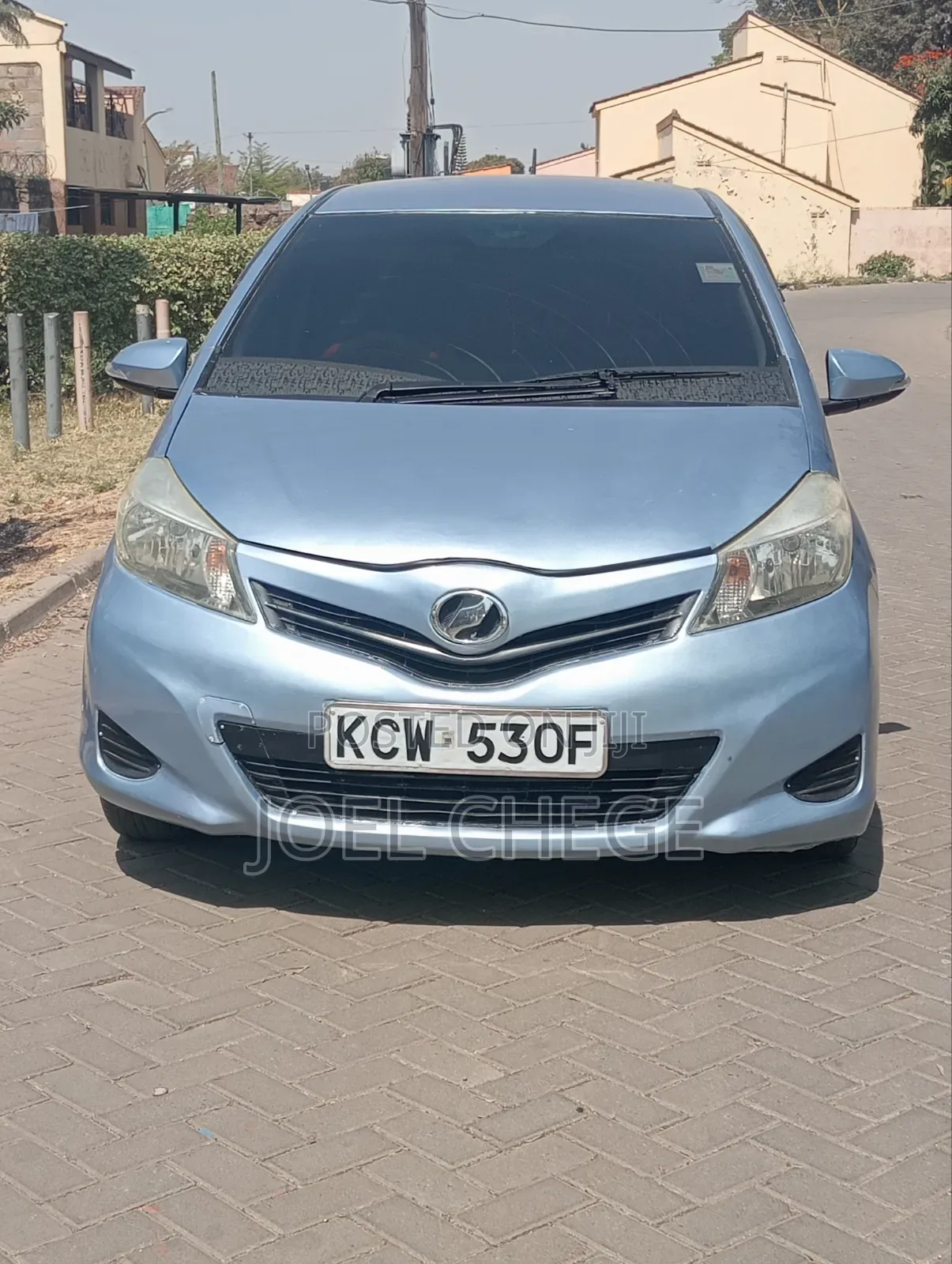 Toyota Vitz 2012 Blue