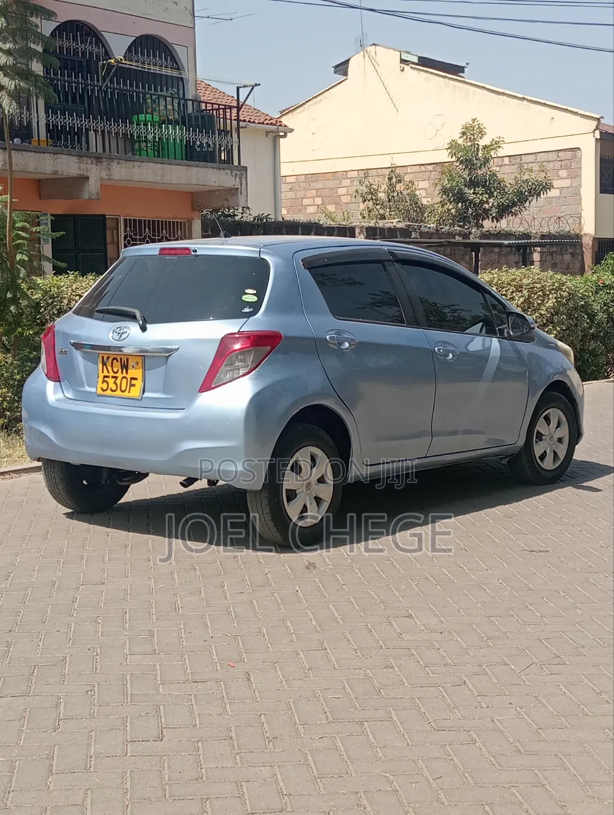 Toyota Vitz 2012 Blue
