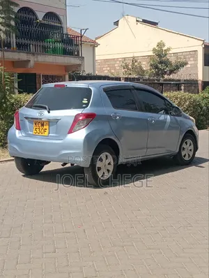 Toyota Vitz 2012 Blue