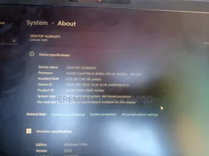 Laptop Dell Latitude 5400 8GB Intel Core i5 SSD 256GB
