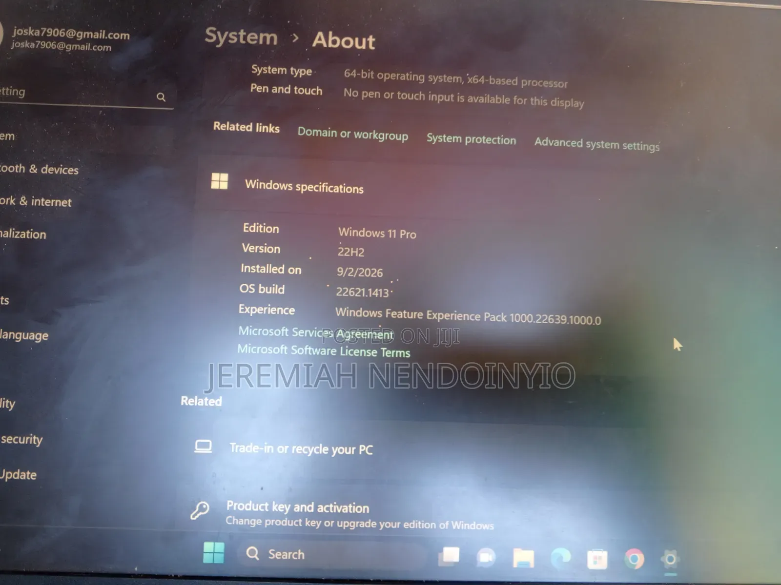 Laptop Dell Latitude 5400 8GB Intel Core i5 SSD 256GB