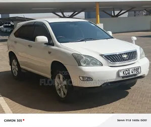 Toyota Harrier 2012 Off white