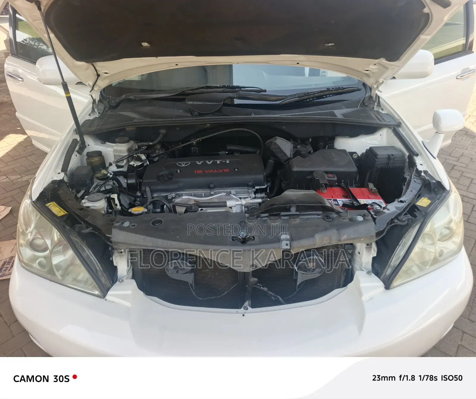 Toyota Harrier 2012 Off white