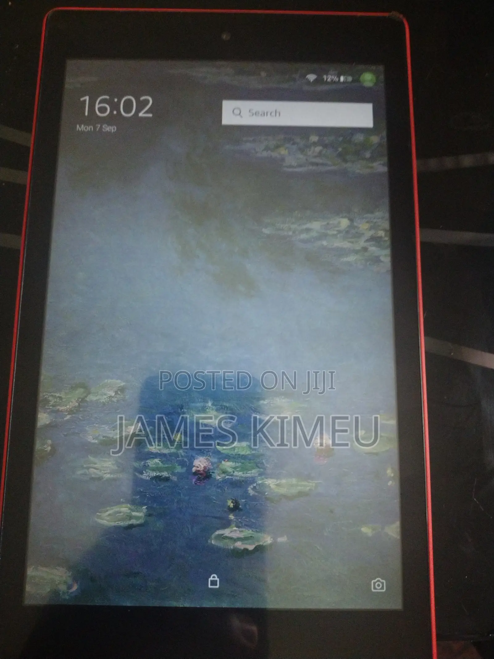 New Amazon Fire HD 8 32 GB Red