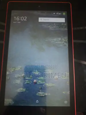 New Amazon Fire HD 8 32 GB Red
