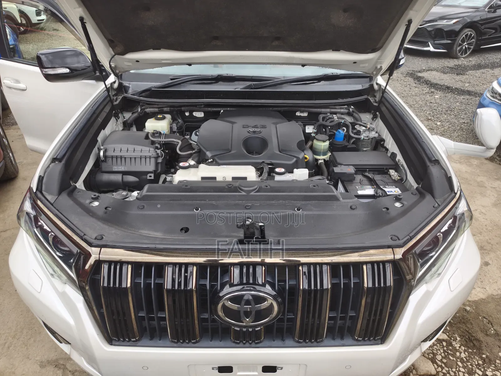 Toyota Land Cruiser Prado 2.8 2021 Pearl