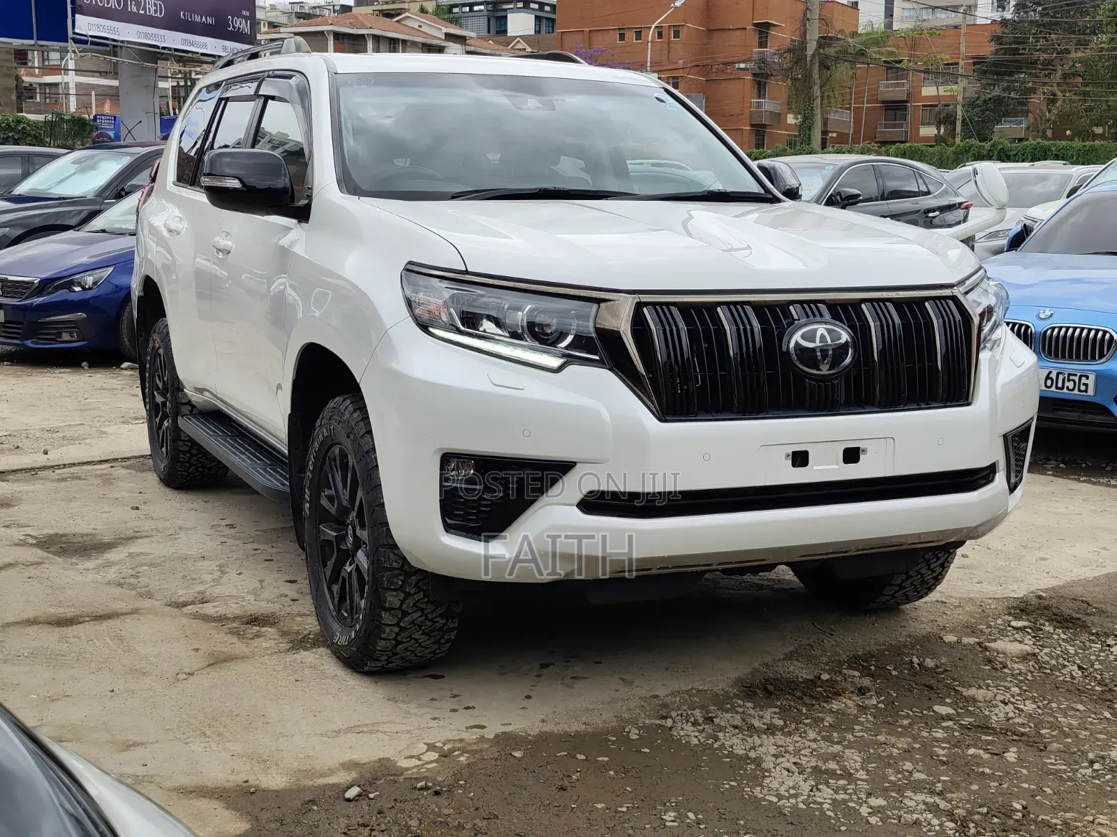Toyota Land Cruiser Prado 2.8 2021 Pearl