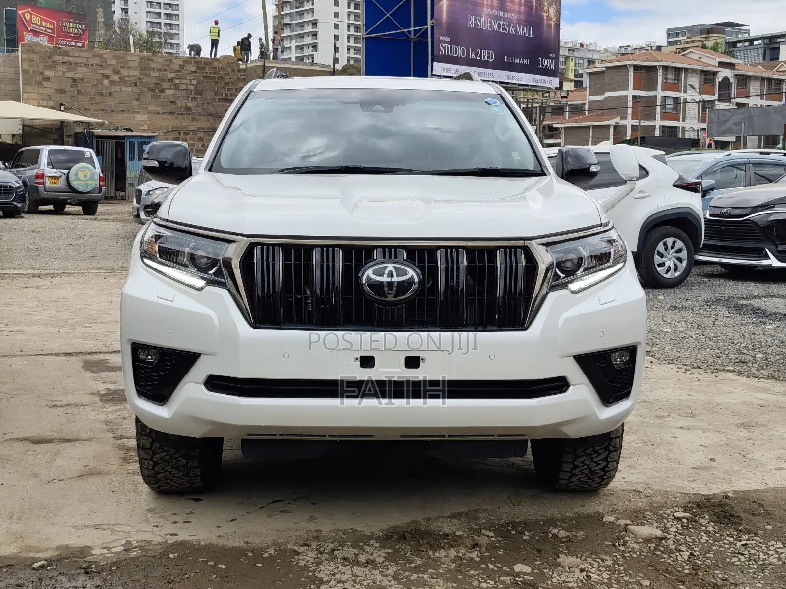 Toyota Land Cruiser Prado 2.8 2021 Pearl