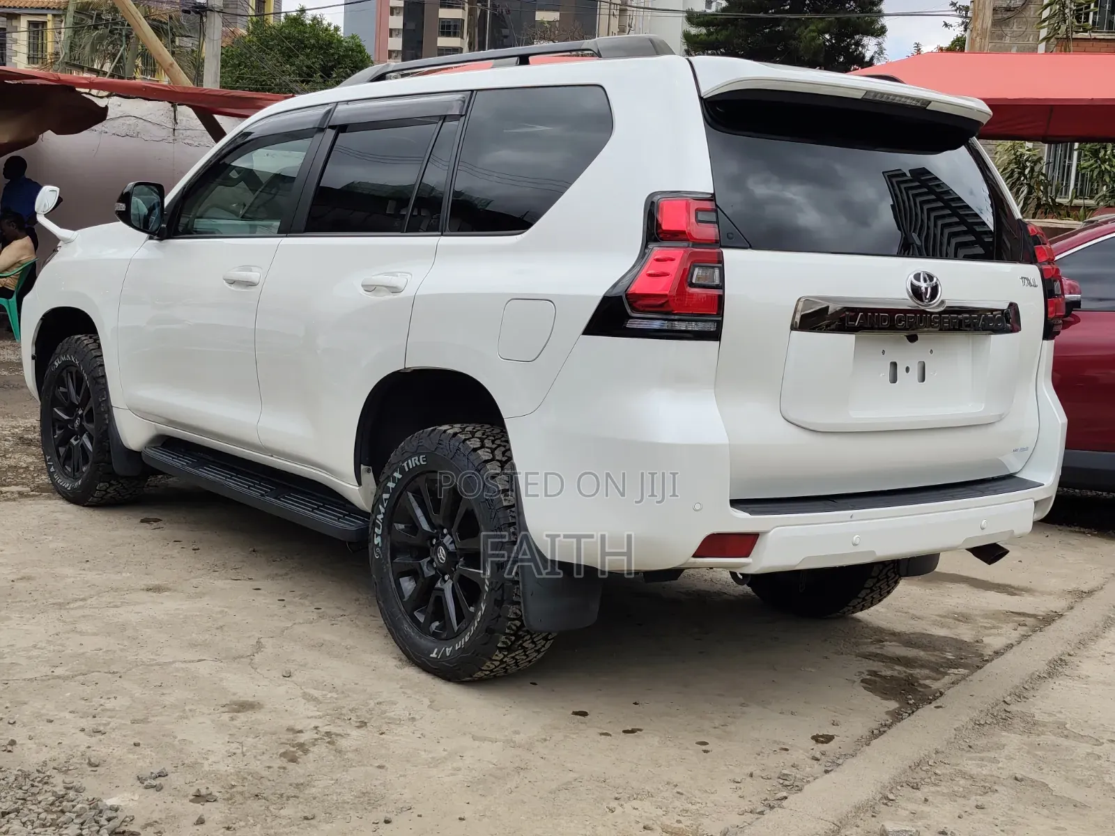 Toyota Land Cruiser Prado 2.8 2021 Pearl