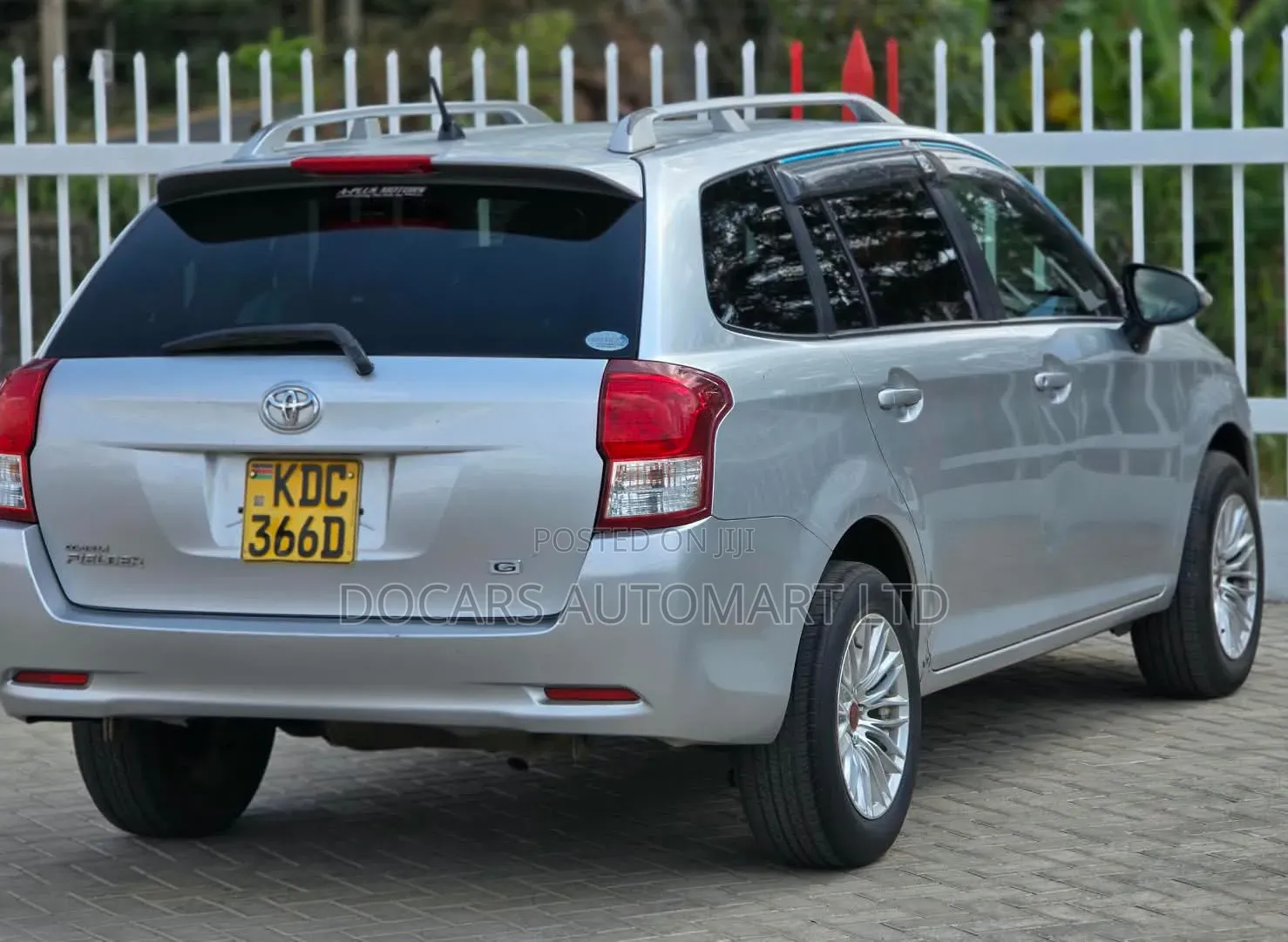 Toyota Corolla Fielder 2014 Silver