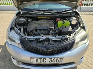 Toyota Corolla Fielder 2014 Silver