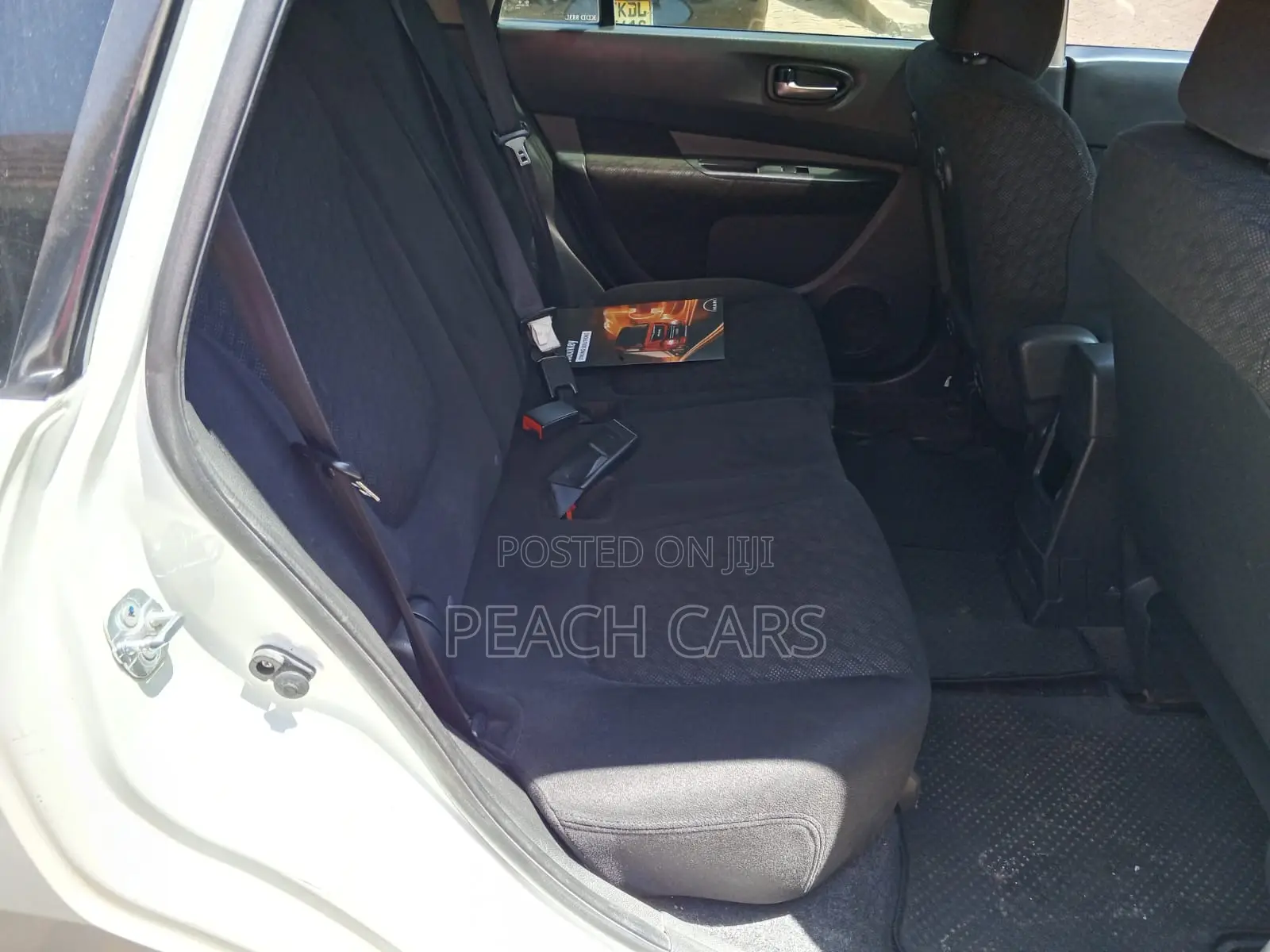 Nissan Wingroad 2014 White