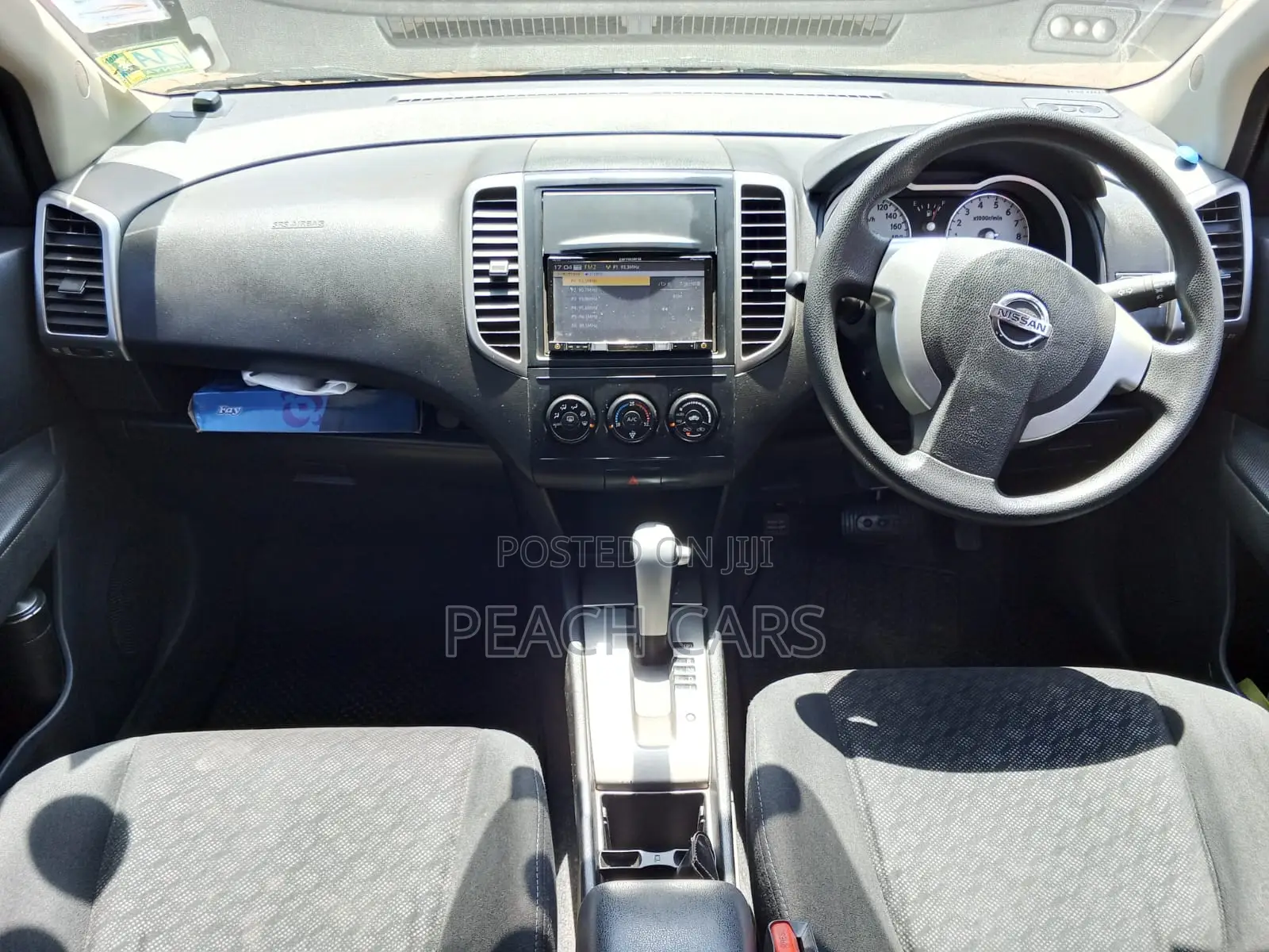 Nissan Wingroad 2014 White