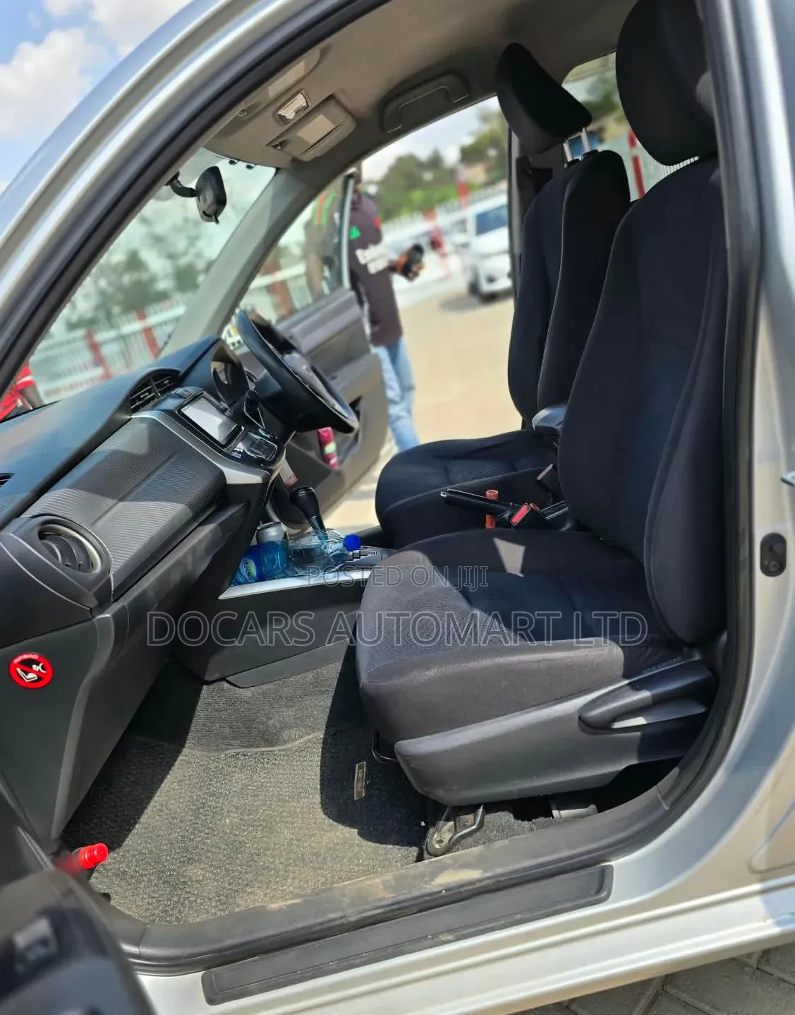 Toyota Corolla Fielder 2014 Silver