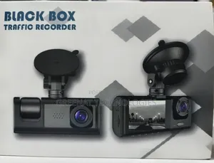 BLACK BOX Dual Car Dashcam - Traffic Recorder