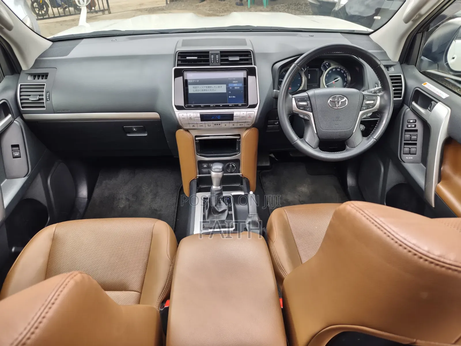 Toyota Land Cruiser Prado 2.8 2021 Pearl
