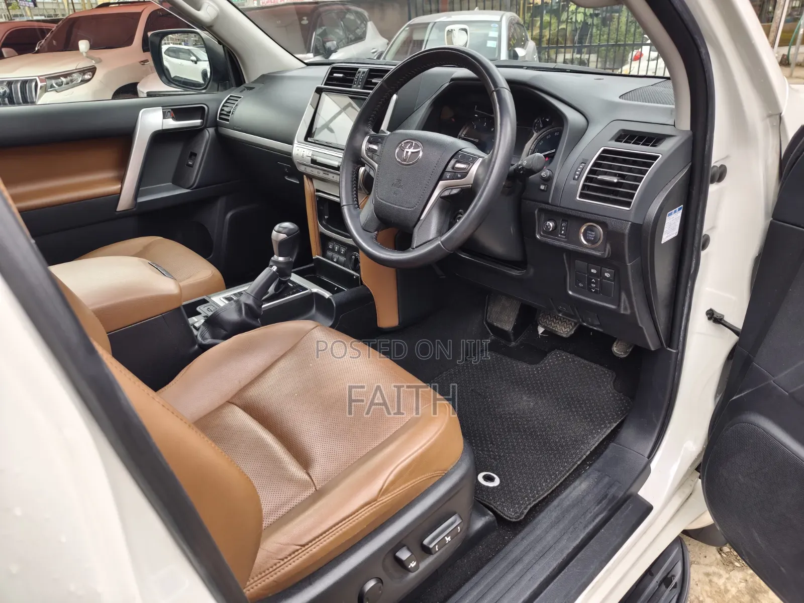 Toyota Land Cruiser Prado 2.8 2021 Pearl