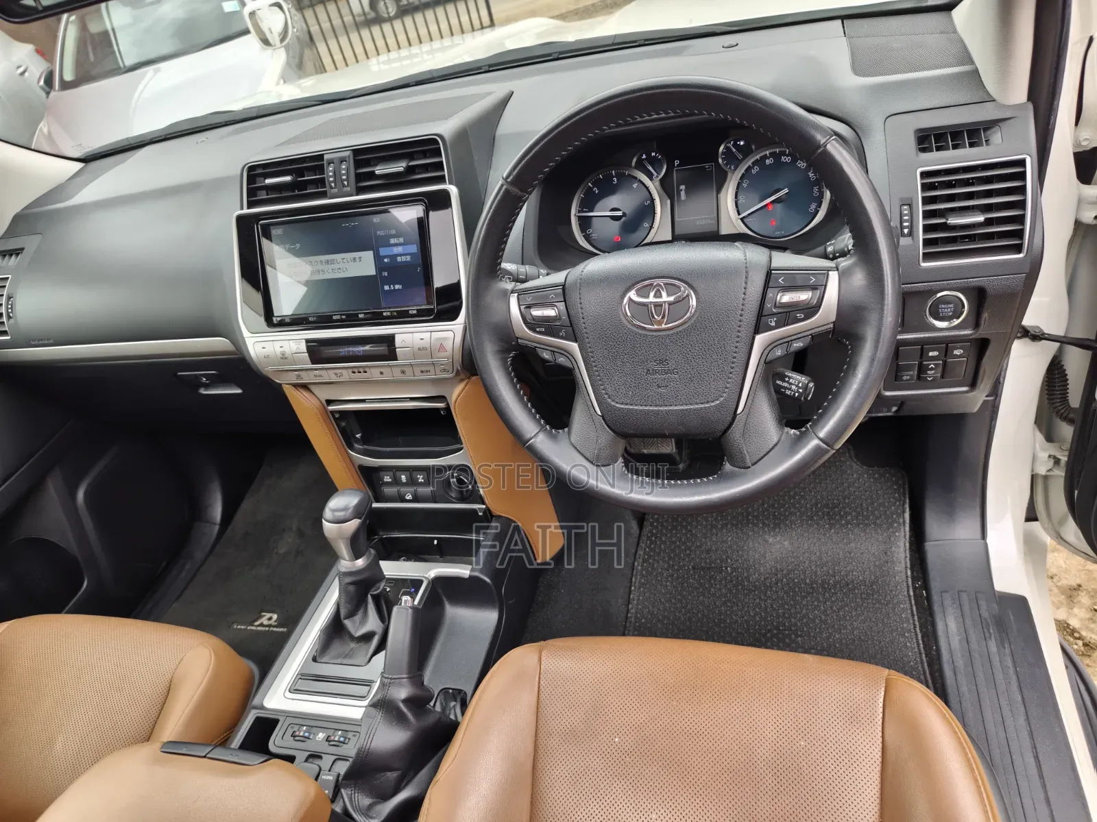 Toyota Land Cruiser Prado 2.8 2021 Pearl
