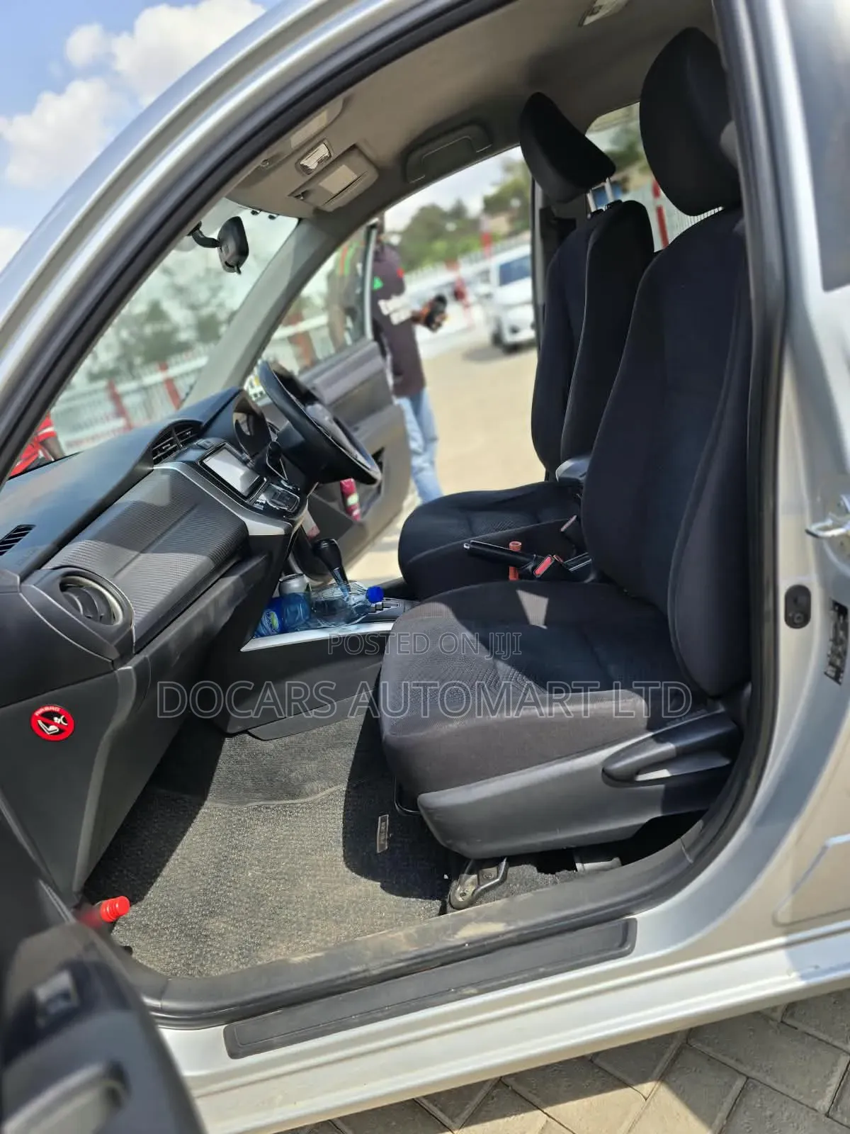 Toyota Corolla Fielder 2014 Silver