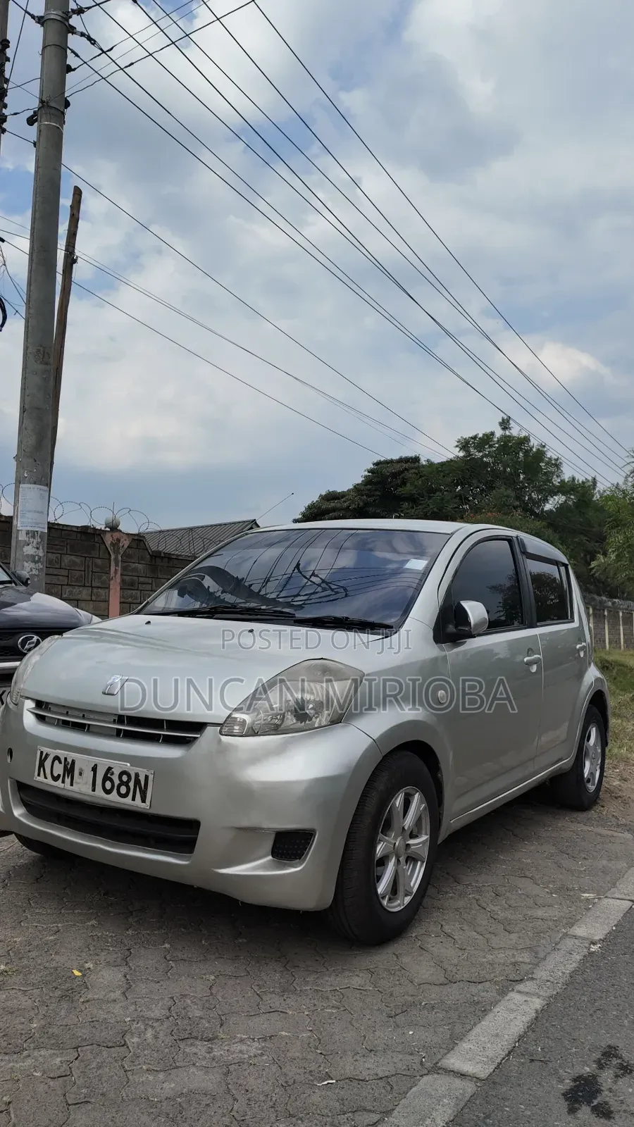 Toyota Passo 2010 Silver