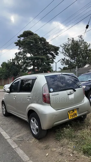 Toyota Passo 2010 Silver