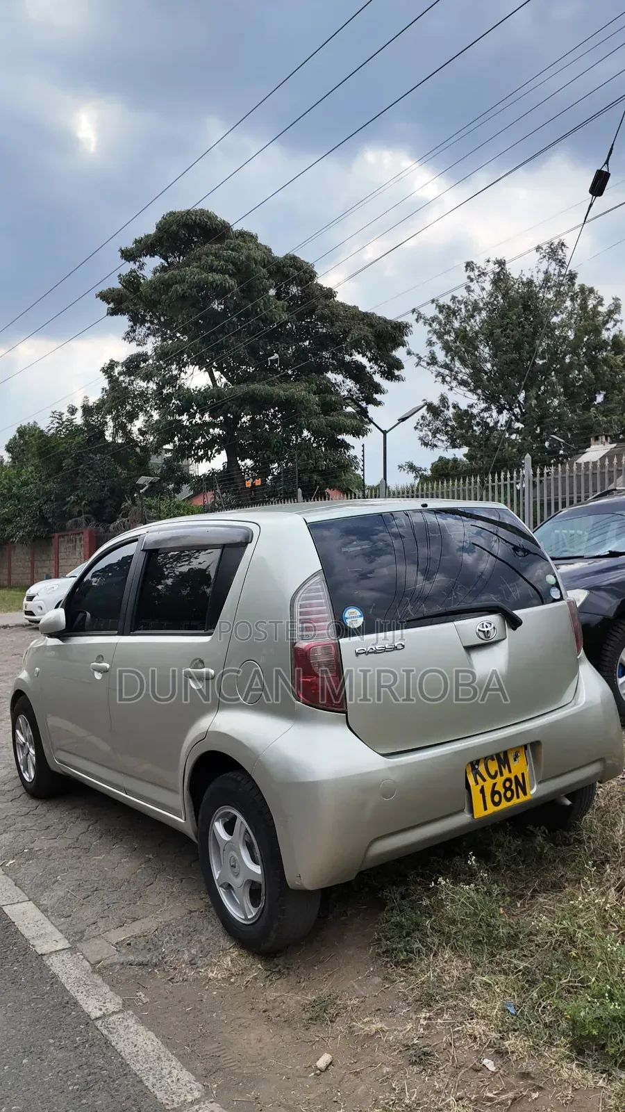 Toyota Passo 2010 Silver