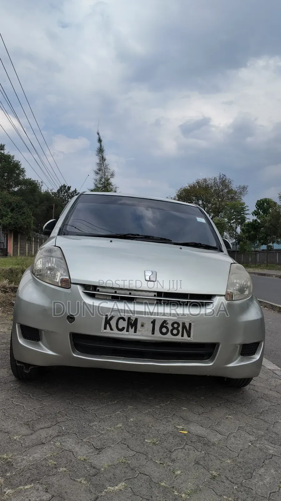 Toyota Passo 2010 Silver