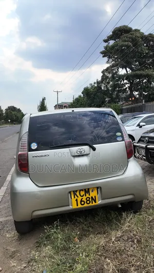 Toyota Passo 2010 Silver